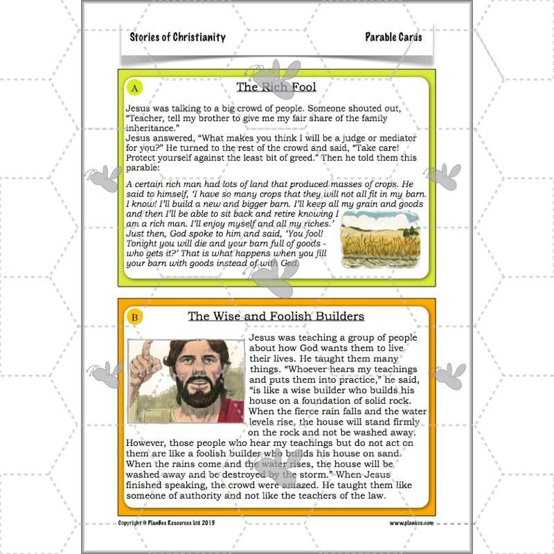 PlanBee Stories of Christianity - Religious Education Lessons | KS2 RE