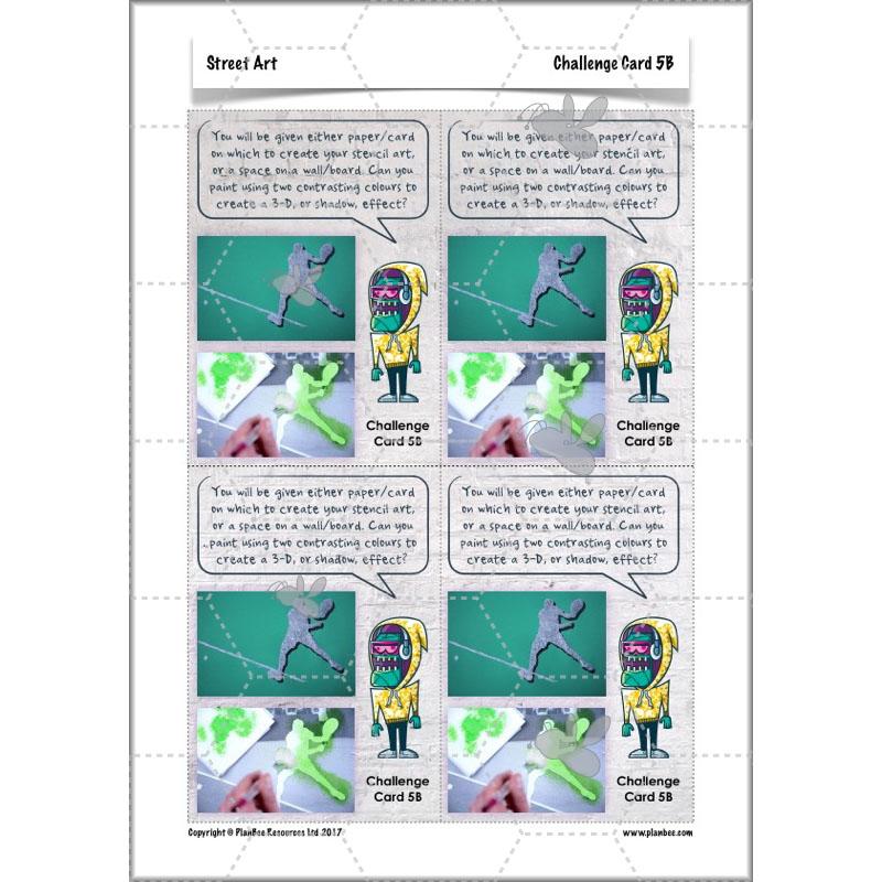 PlanBee Graffiti Art KS2 Planning | Street Art Lessons by PlanBee