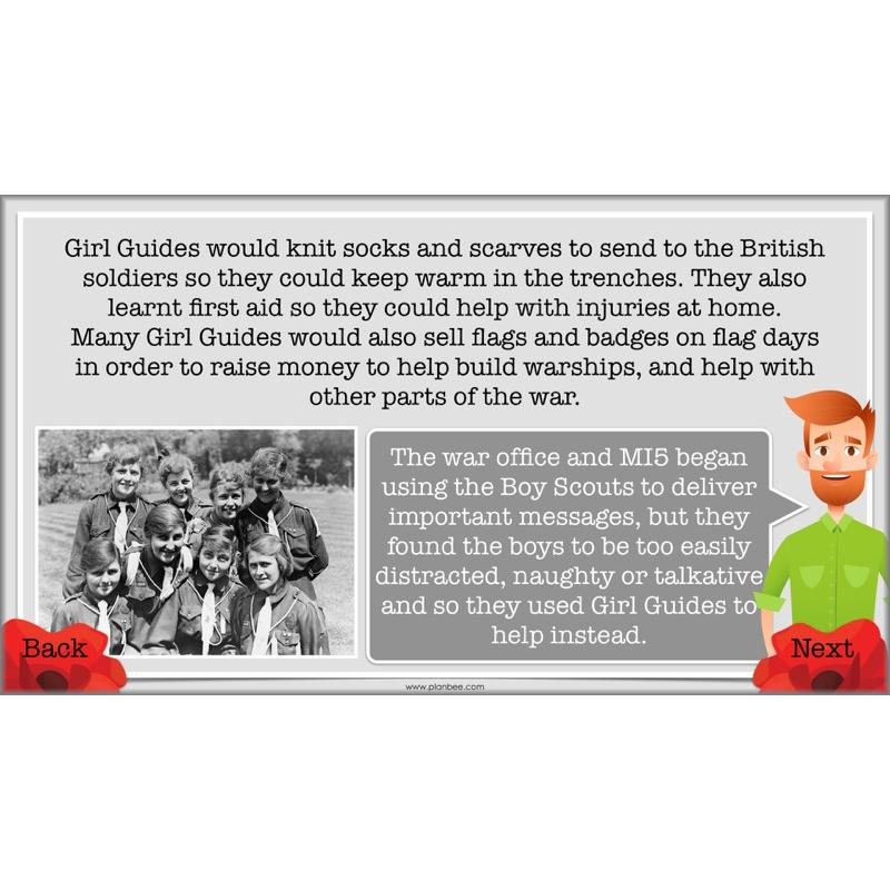 PlanBee World War One: KS2 History lessons, activities and resources
