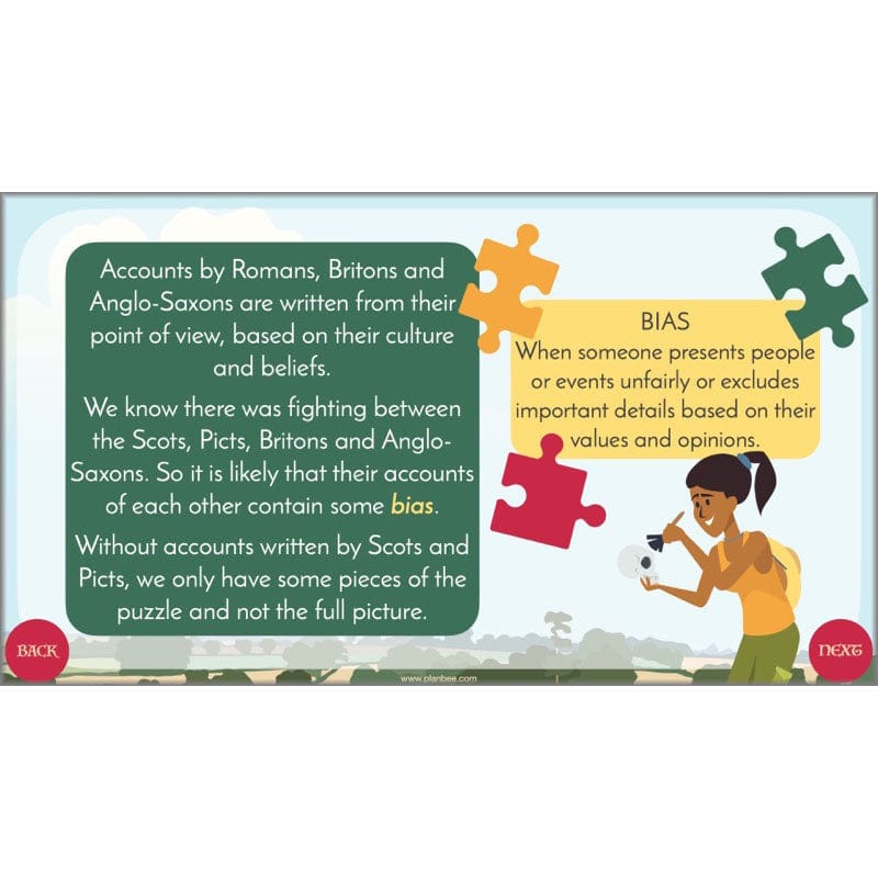 PlanBee Anglo-Saxons, Picts and Scots KS2 | Anglo-Saxons, Picts and Scots Lesson Pack by PlanBee