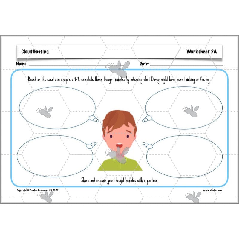 PlanBee Cloud Busting KS2 English Lessons | PlanBee