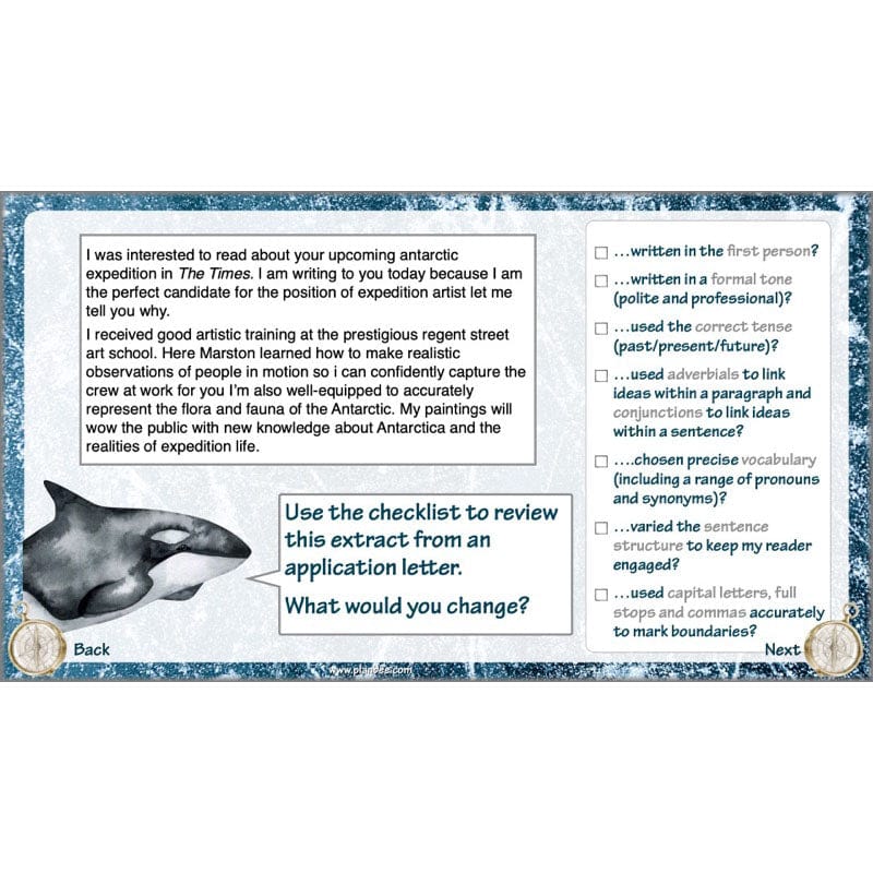 PlanBee Shackleton's Journey KS2 English Planning | PlanBee