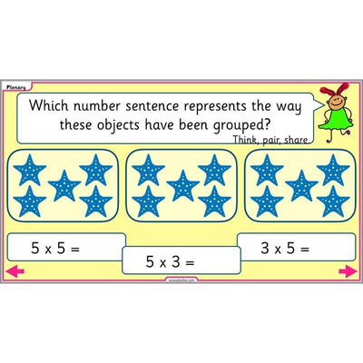 PlanBee Let’s count in multiples - maths for Year 1 KS1