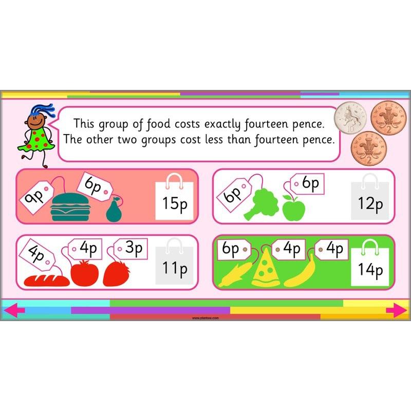 PlanBee Let’s make totals using coins 1 -  Year 1 Key Stage 1 Maths plans