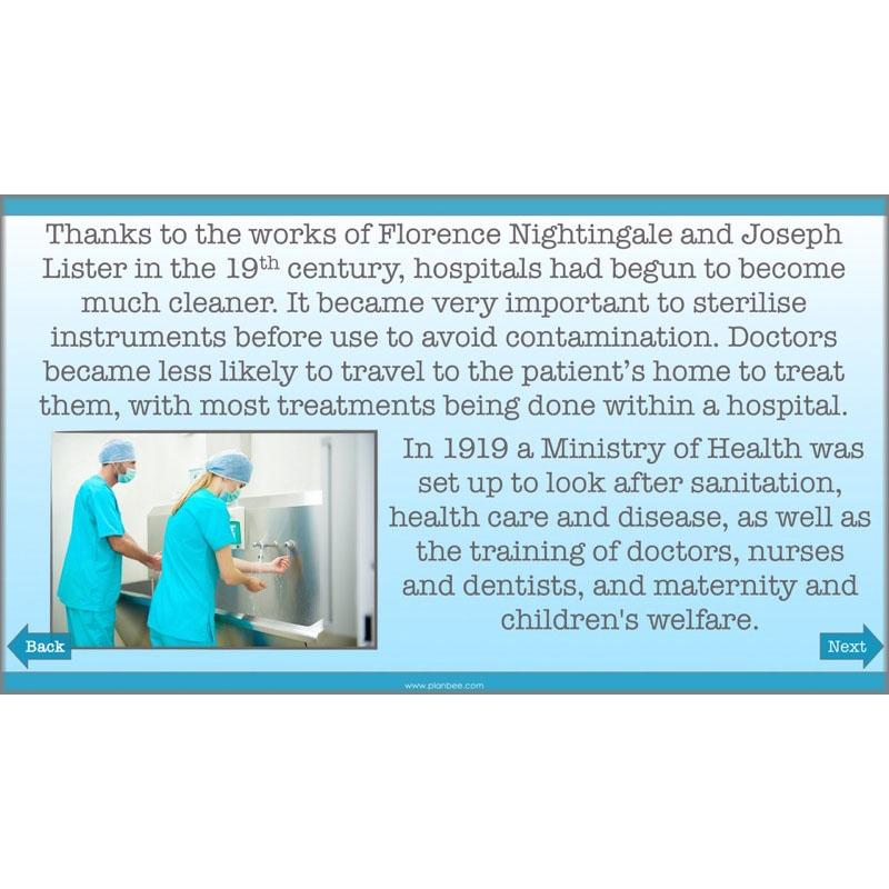 PlanBee Medicine Through Time Resources | History Disease Lessons