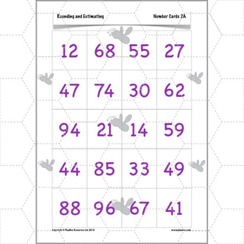 PlanBee Rounding and Estimating: Place Value & Number Maths Lessons - Year 3