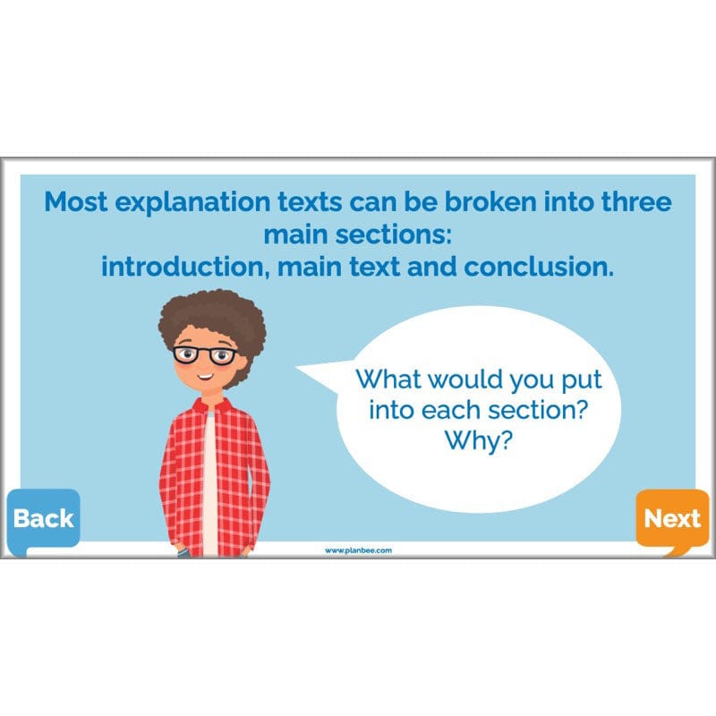 PlanBee Explanation Texts Year 6 - PlanBee English