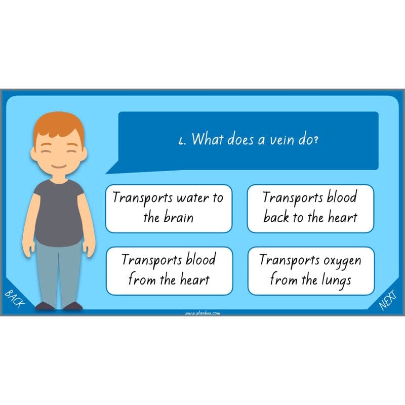 PlanBee Healthy Bodies Animals including Humans Year 6 Planning