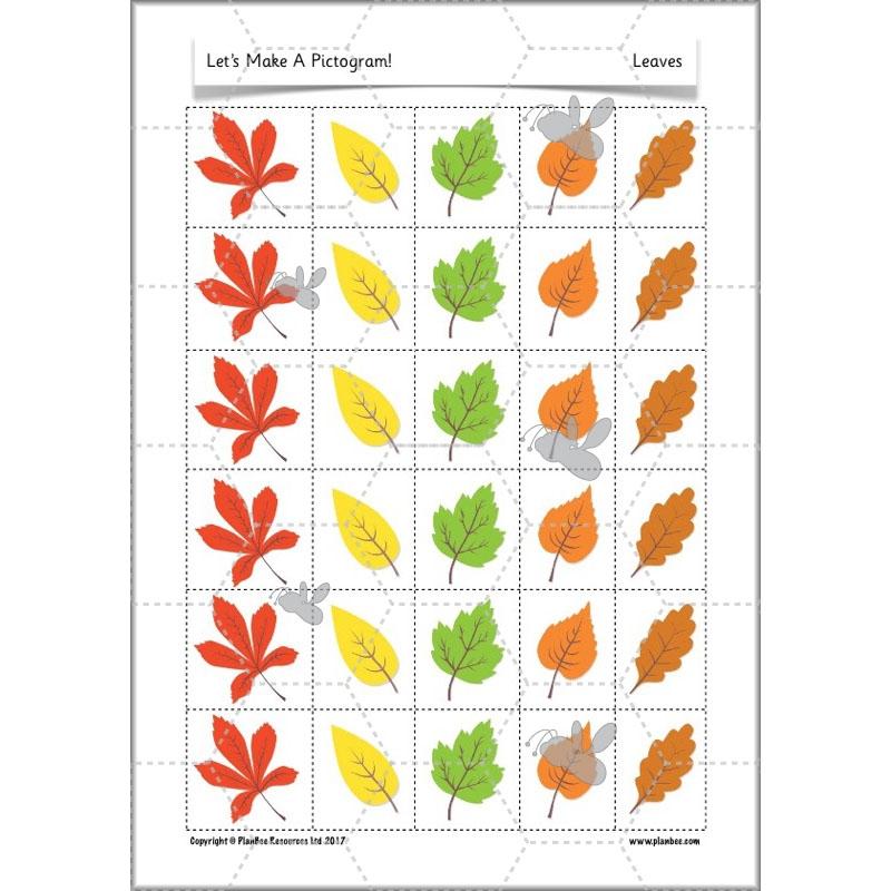 PlanBee Let's Make a Pictogram Year 2 Maths Lessons | PlanBee