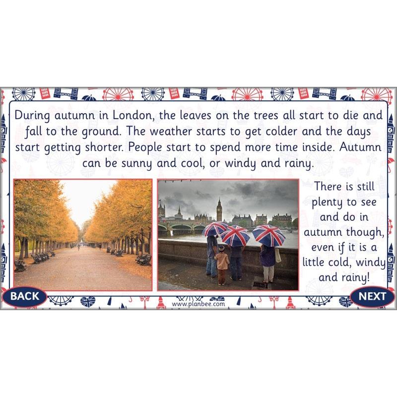 PlanBee Let's Explore London Topic KS1 Geography Lessons by PlanBee