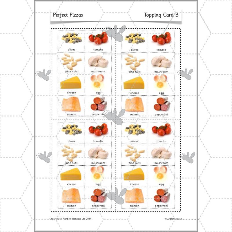 PlanBee Cooking Year 2 DT | Cooking with Kids Pizza | PlanBee