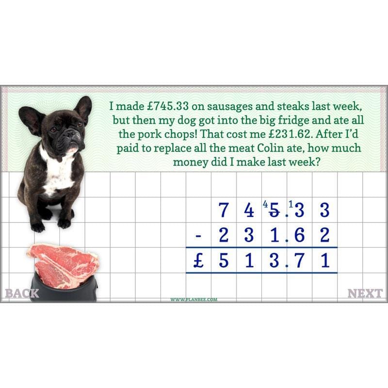 PlanBee Using Money - Complete Year 6 Maths Planning - Measurement