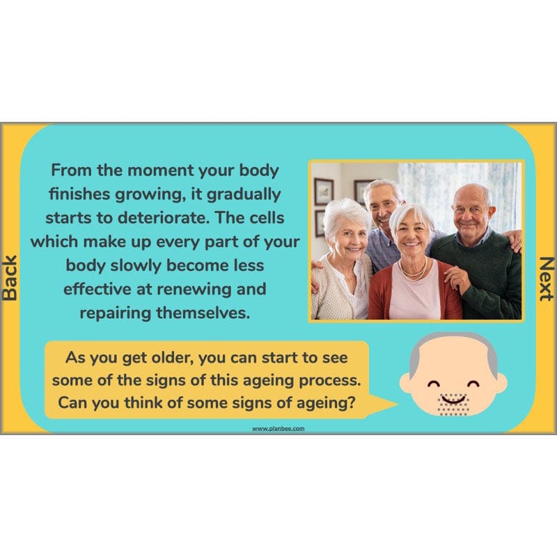 PlanBee Human Life Cycle KS2 lessons | Year 5 Science by PlanBee