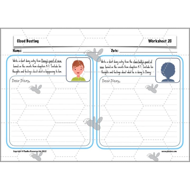 PlanBee Cloud Busting KS2 English Lessons | PlanBee