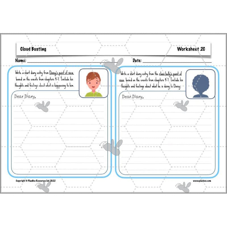 Cloud Busting KS2 English Lessons | PlanBee