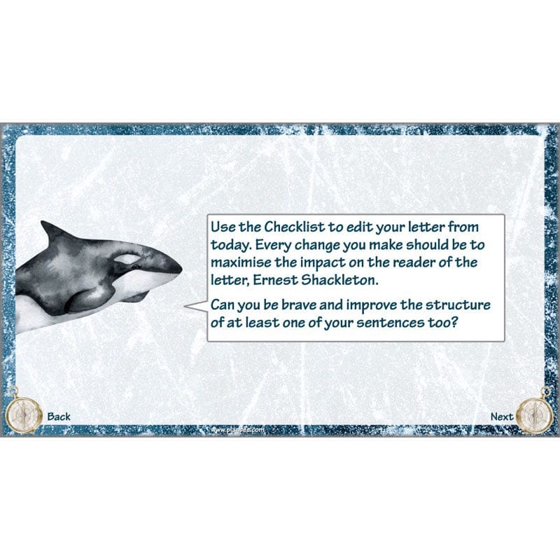 PlanBee Shackleton's Journey KS2 English Planning | PlanBee