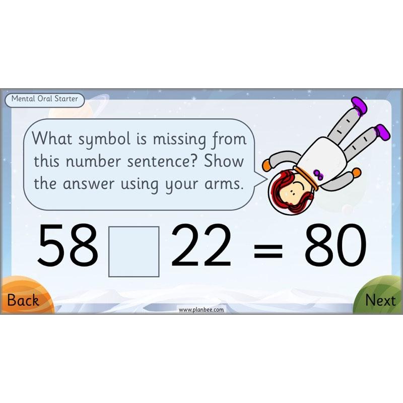 PlanBee Can We Link Addition and Subtraction? KS1 Maths Planning Year 2
