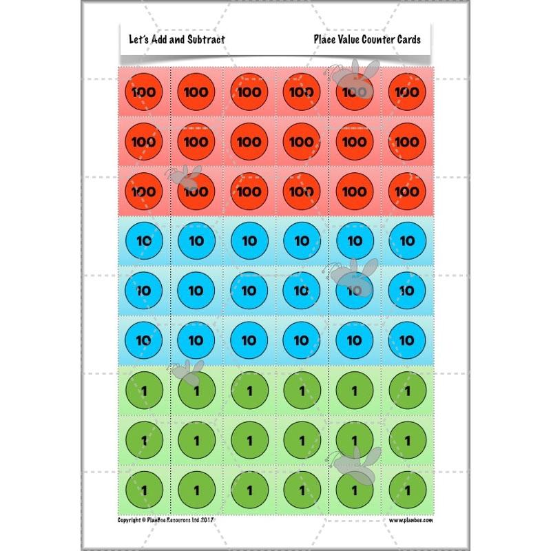 PlanBee Let's Add and Subtract: Maths Lesson Plans and Resources Year 3