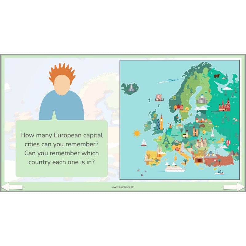 PlanBee Our European Neighbours | Europe KS2 Lesson Plans and Resources