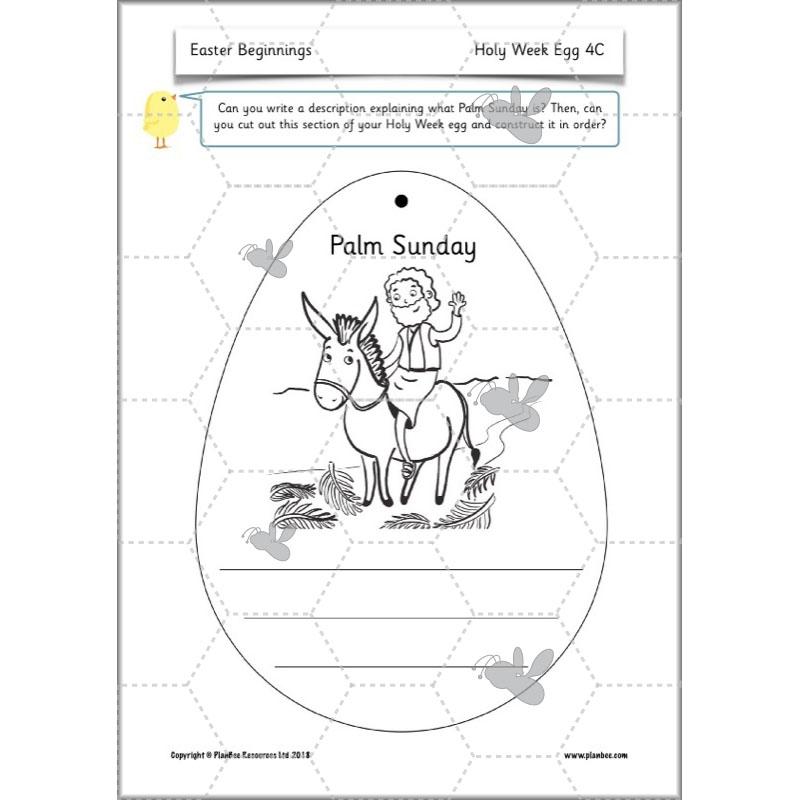 PlanBee Easter Beginnings KS1 Easter Lessons by PlanBee