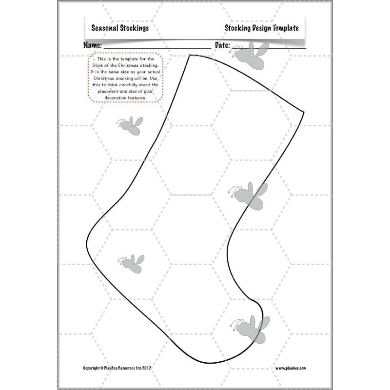 PlanBee Kids Christmas Stockings | Christmas Sewing for Kids PlanBee