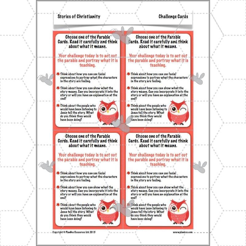 PlanBee Stories of Christianity - Religious Education Lessons | KS2 RE