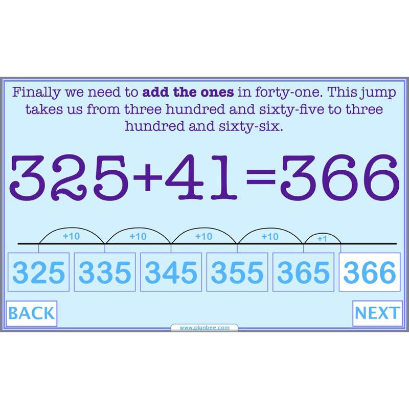 PlanBee Using Place Value: KS2 Maths Planning for Year 3