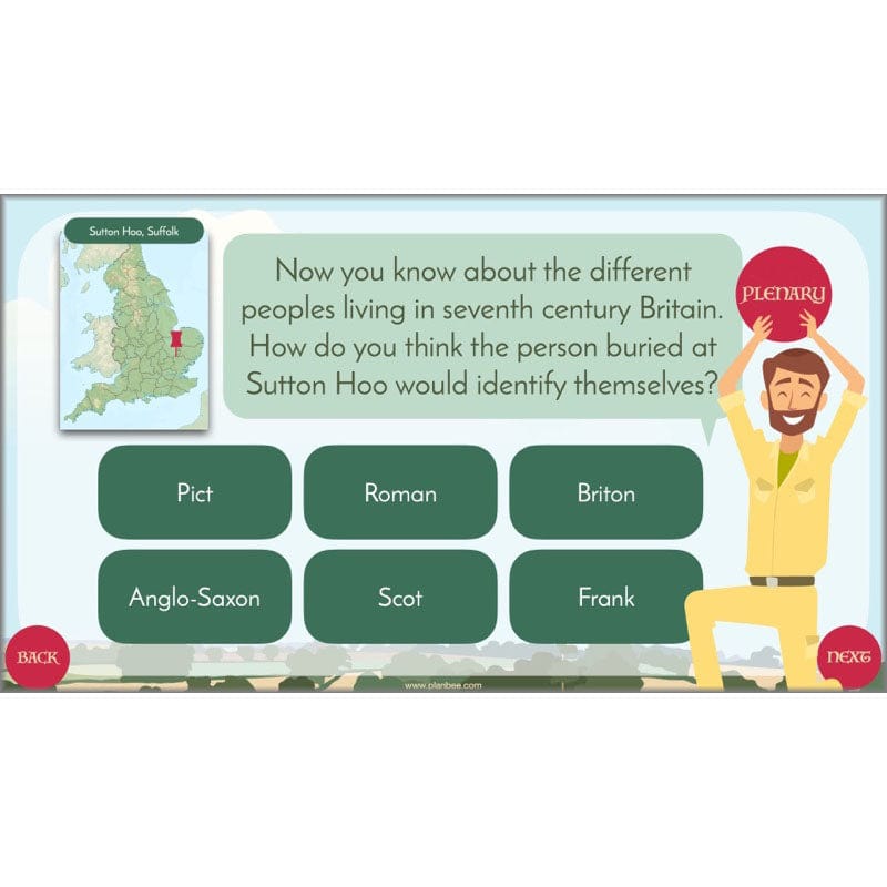 PlanBee Anglo-Saxons, Picts and Scots KS2 | Anglo-Saxons, Picts and Scots Lesson Pack by PlanBee
