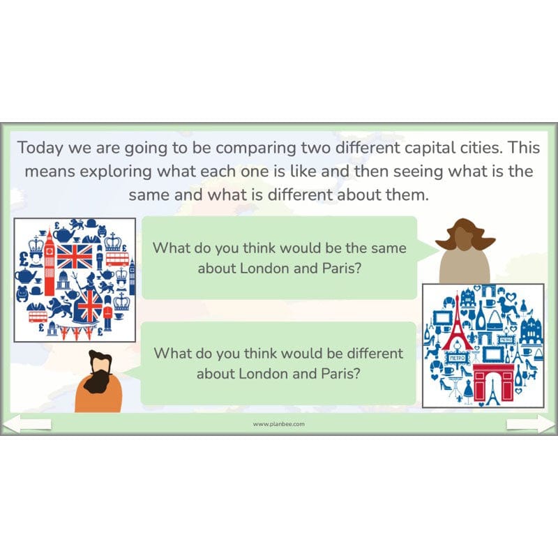 PlanBee Our European Neighbours | Europe KS2 Lesson Plans and Resources