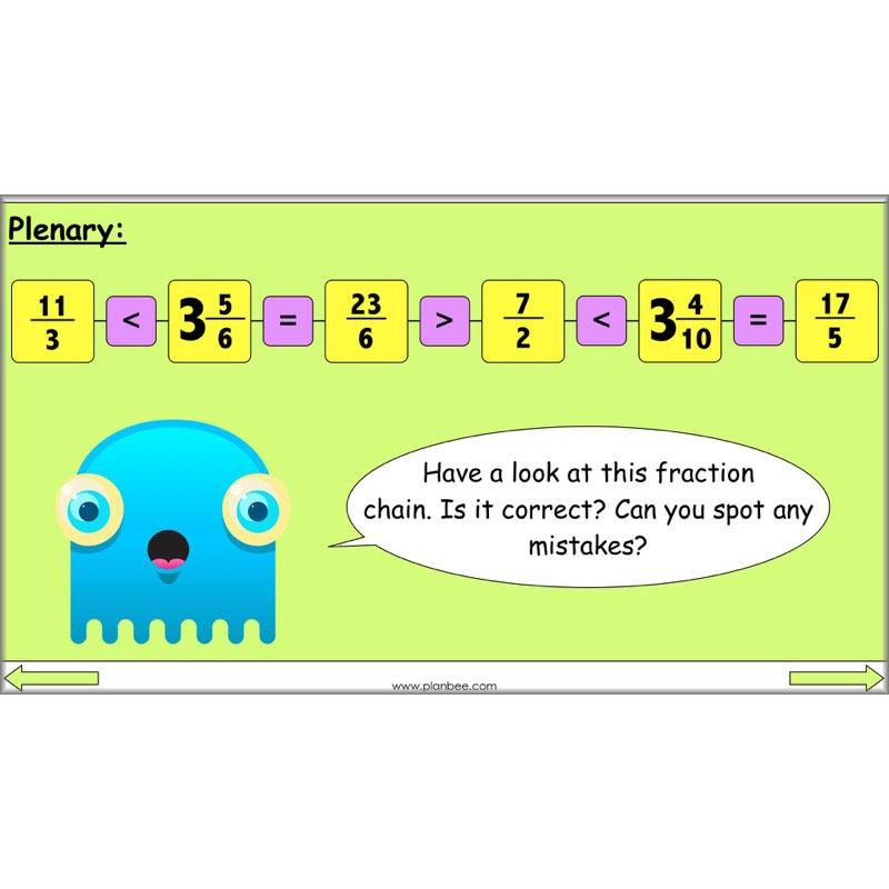 PlanBee Fractions & Proportion - Maths Planning and Resources for Year 5