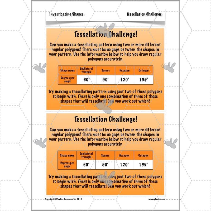 PlanBee Year 5 Shape KS2 Geometry Maths Lessons by PlanBee