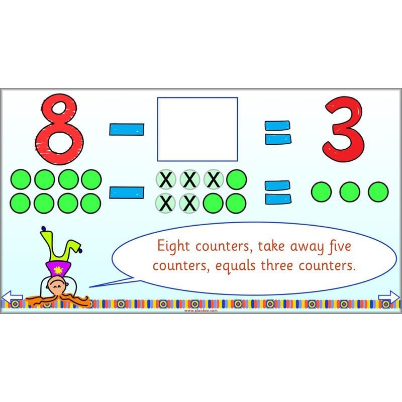 PlanBee Let’s solve missing number problems - Year 1 KS1 Maths plans