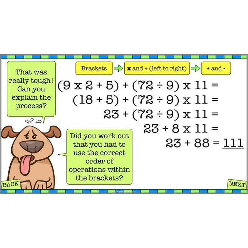 Mental Methods Maths Strategies KS2 Year 6 Maths by PlanBee