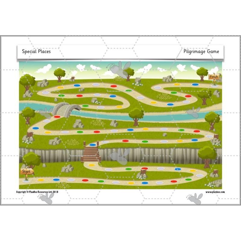 PlanBee Places of Worship & Pilgrimages: KS1 RE Lesson Plans | Year 1 & Year 2