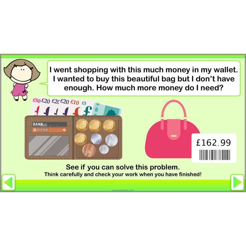 PlanBee What's the Difference? - Year 5 Maths Plans - Addition and Subtraction