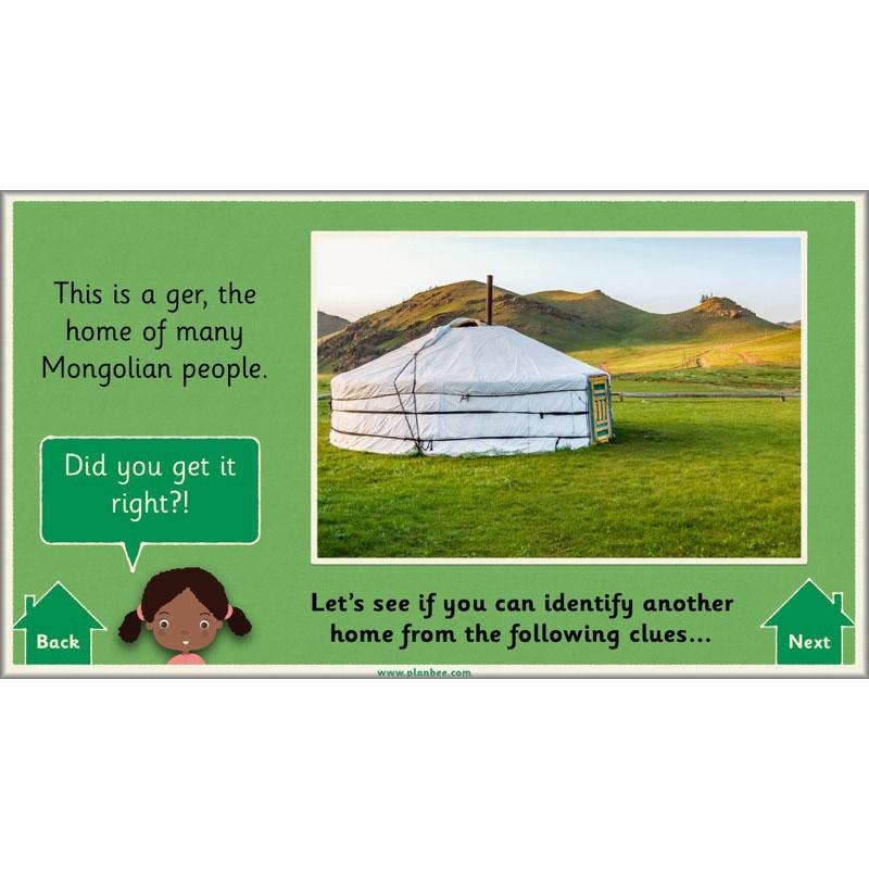 PlanBee Who Lives Here? Geography scheme of work for KS1 Year 1 & Year 2
