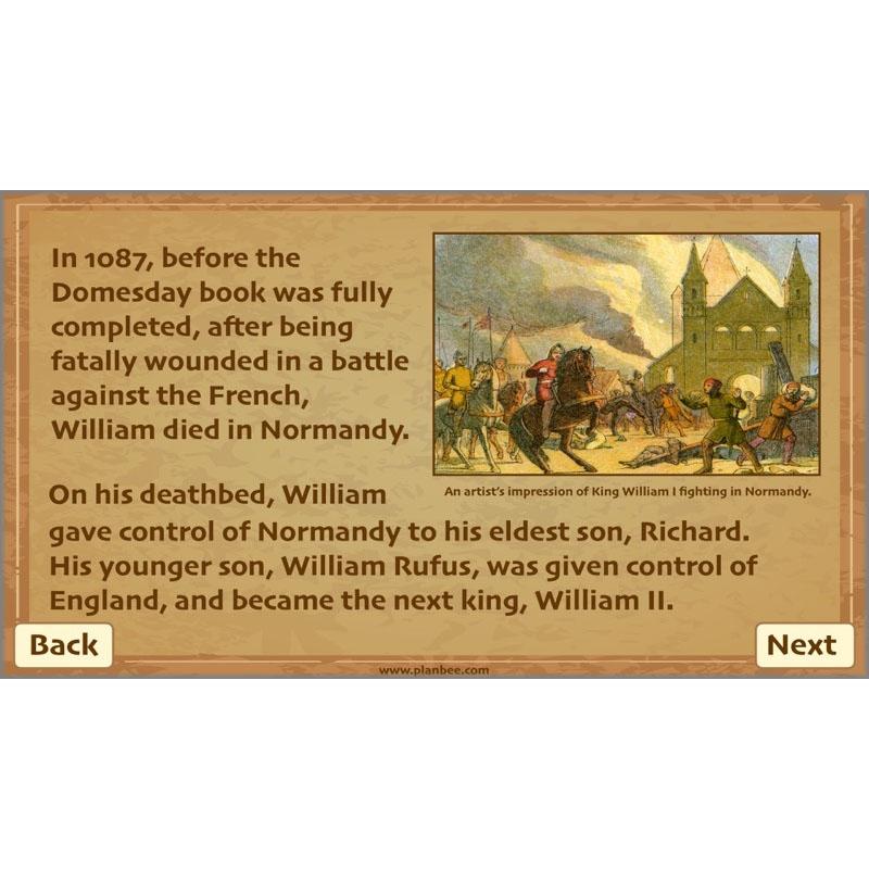 PlanBee The Normans KS2 History lesson plan pack and resources