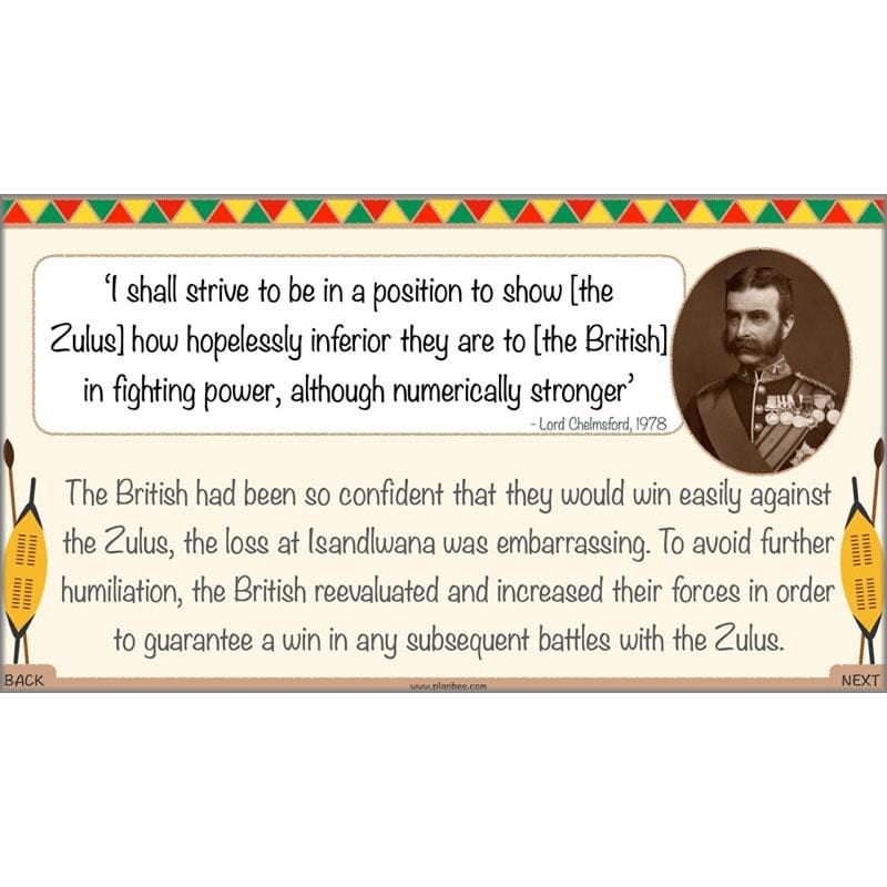PlanBee The Zulu Kingdom KS2 | Zulu History Lessons by PlanBee