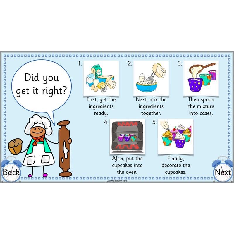 PlanBee Time Language Year 1 Maths lesson | KS1 Maths Plans