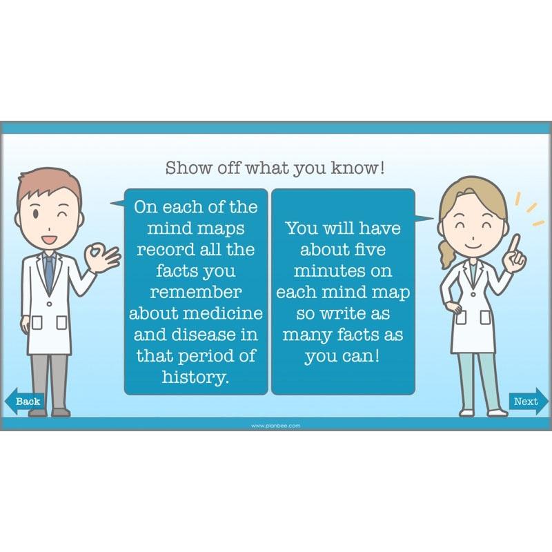 PlanBee Medicine Through Time Resources | History Disease Lessons