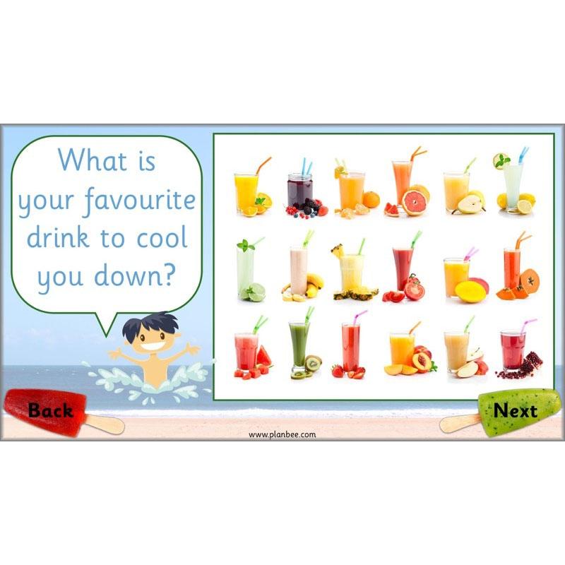 PlanBee Seaside Snacks: Primary DT Cookery Lessons for KS1 from PlanBee