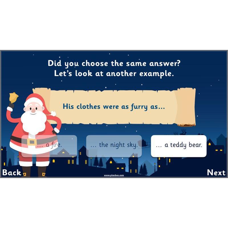 PlanBee Twas the Night Before Christmas Lesson Plans | Year 2 Poetry