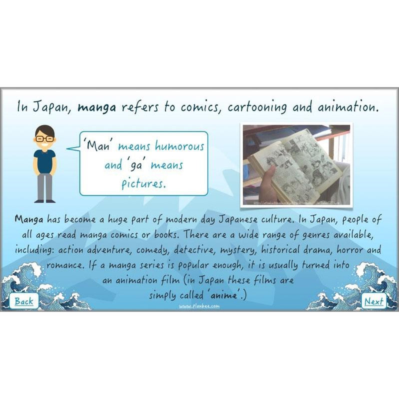 Japanese Art Lessons for KS2 Year 5/6 by PlanBee