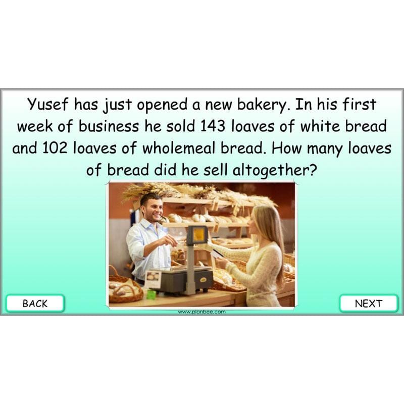 PlanBee Methods of Addition - Addition & Subtraction: Primary Year 4 Maths KS2