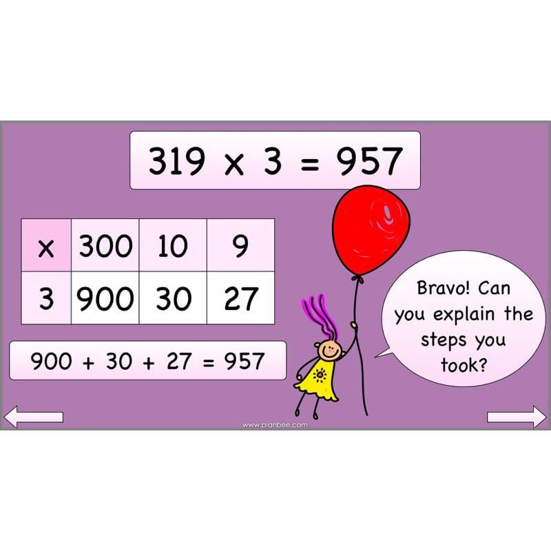 PlanBee Using Times Tables: Year 3 PlanBee Maths Multiplication & Division