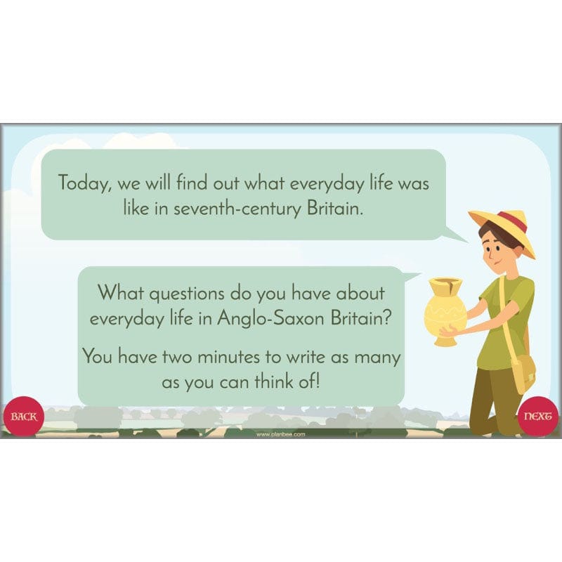 PlanBee Anglo-Saxons, Picts and Scots KS2 | Anglo-Saxons, Picts and Scots Lesson Pack by PlanBee