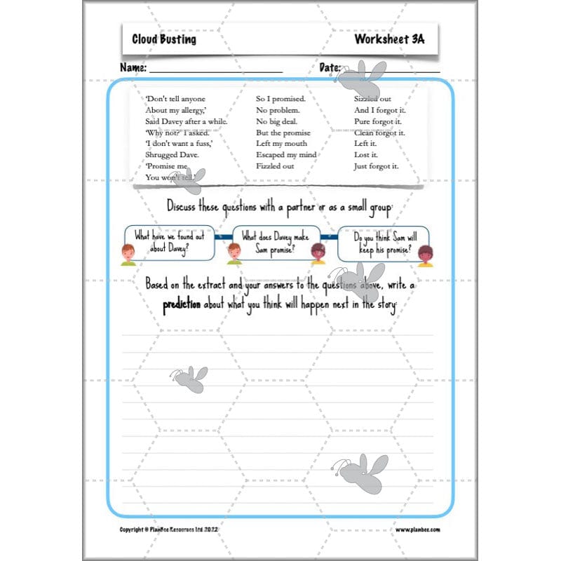 PlanBee Cloud Busting KS2 English Lessons | PlanBee