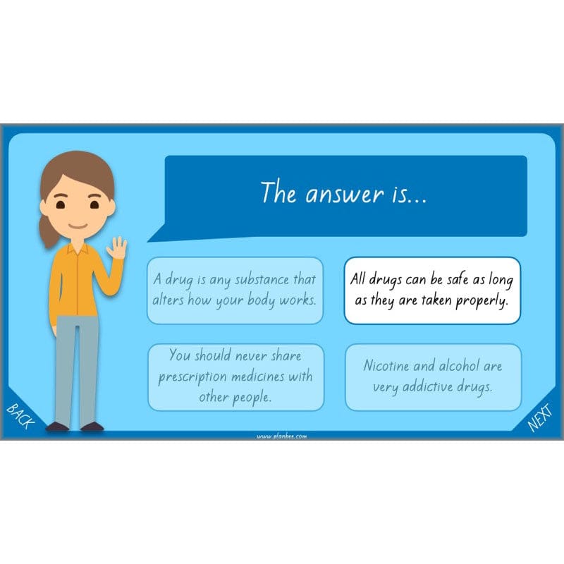 PlanBee Healthy Bodies Animals including Humans Year 6 Planning