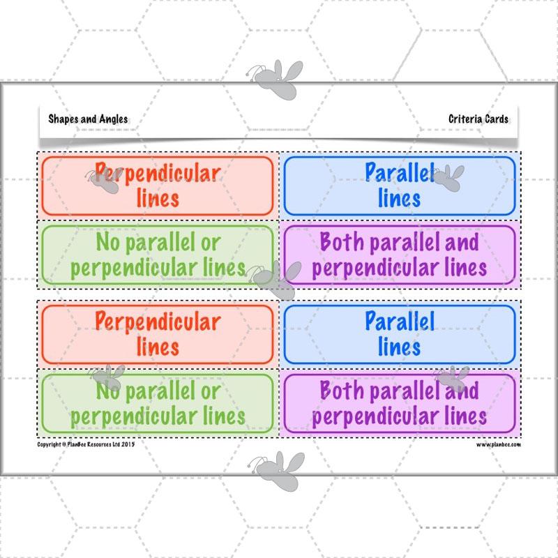 PlanBee Shapes and Angles Year 3 Maths Lessons by PlanBee