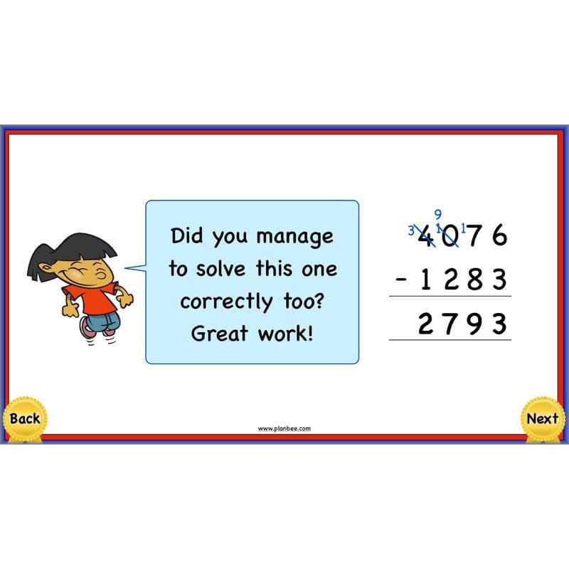 PlanBee Using Addition & Subtraction 1 - Year 4 Maths Planning and Resources
